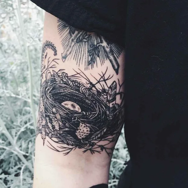 Dotwork tattoo by Pony Reinhardt in New York City