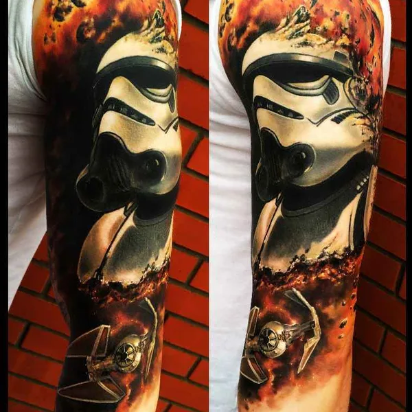 Реализм tattoo by Бэн Клишевский in Москва