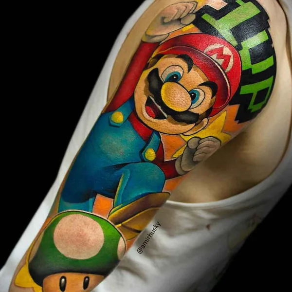 Авторская tattoo by Амир Хаски in Казань