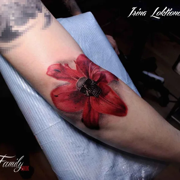 Realism tattoo by Ирина Локтионова in Ростов-на-Дону