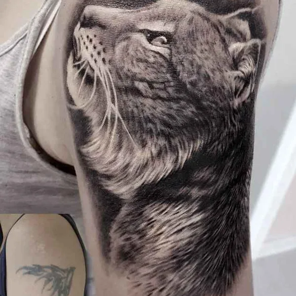 Realism tattoo by Елена Керничанская in Мытищи