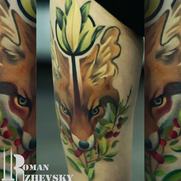 Neo Traditional tattoo by Роман Ржевский in Мурманск