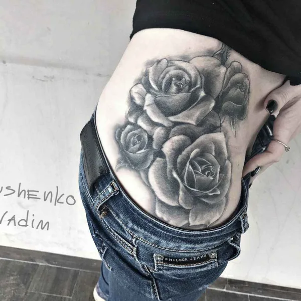 Tattoo tattoo by вадим in Краснодар