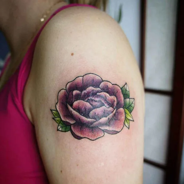 Color tattoo by Алексей Касаев in Мурманск