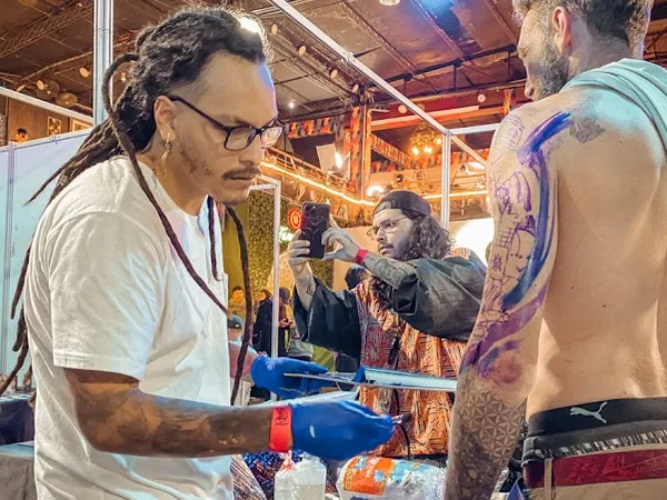 Waiky Tattoo Lima