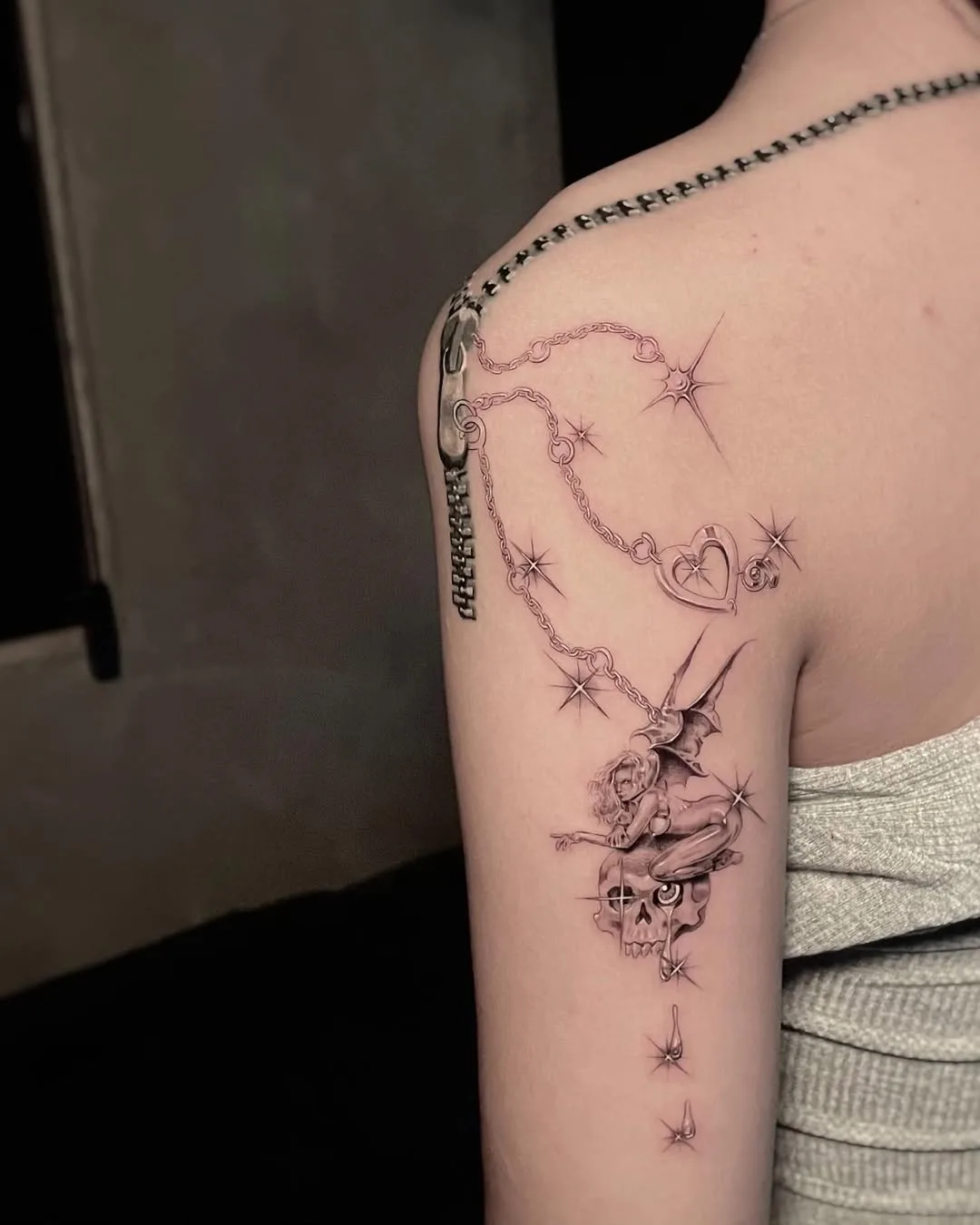 Tattoo artist Wang Jun