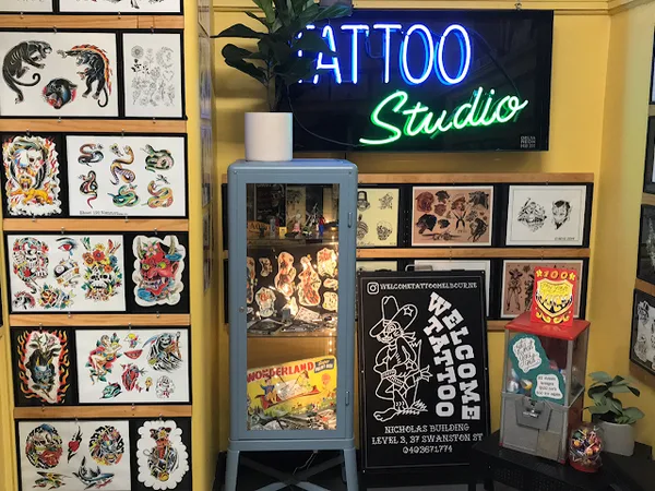 Welcome Tattoo