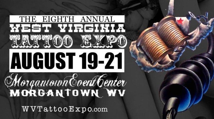 West Virginia Tattoo Expo 2022 West Virginia Tattoo Expo 2022