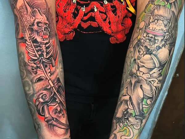 White Dragon Tattoo MX