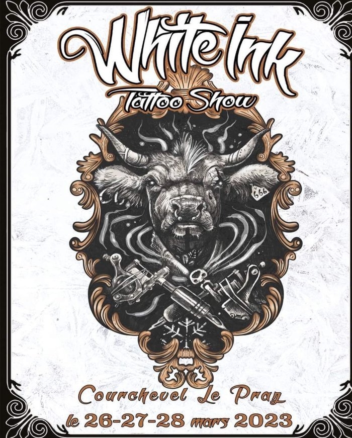 White Ink Tattoo Show 2023 White Ink Tattoo Show 2023