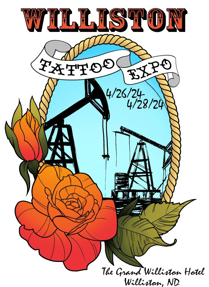 Williston Tattoo Expo 2024 Williston Tattoo Expo 2024