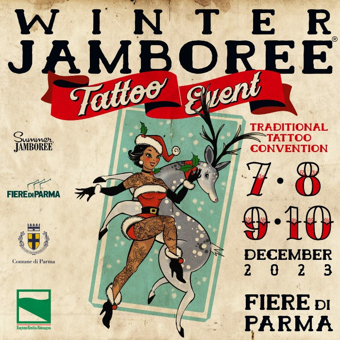 Winter Jamboree Tattoo Event 2023 Winter Jamboree Tattoo Event 2023