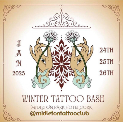 Winter Tattoo Bash 2025 | 24 - 26 Января 2025