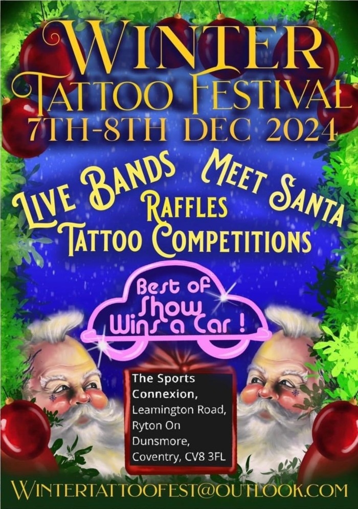Winter Tattoo Fest 2024 Winter Tattoo Fest 2024