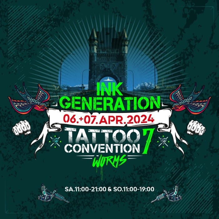 Worms Tattoo Convention 2024 Worms Tattoo Convention 2024