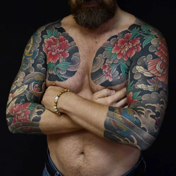 Japanese tattoo by Сергей Buslay Буслаев in Moscow