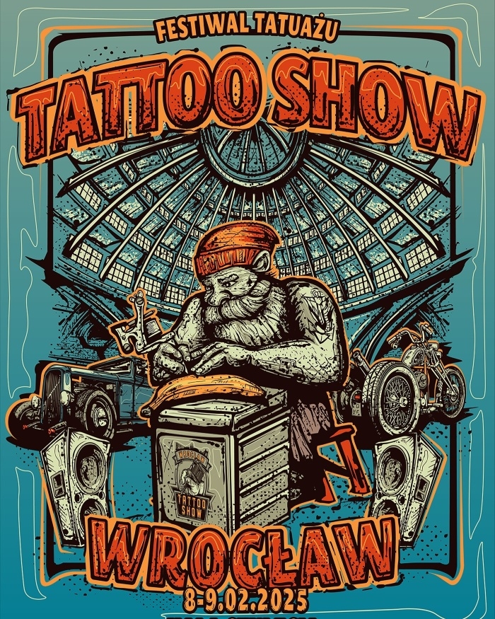 Wrocław Tattoo Show 2025 Wrocław Tattoo Show 2025