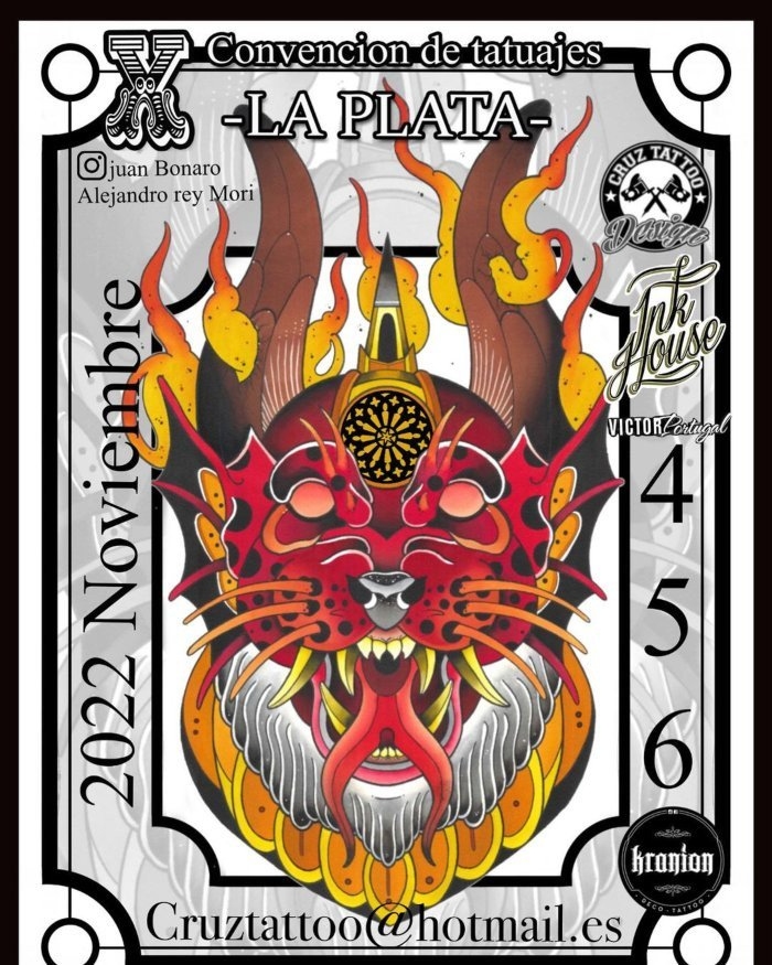 Convencion de Tatuajes La Plata 2022 Convencion de Tatuajes La Plata 2022