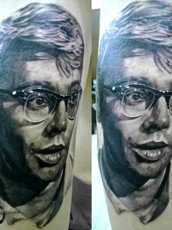 black and grey realism татуировка на forearm #18496 | Тату мастер Смолайкин Андрей Александрович