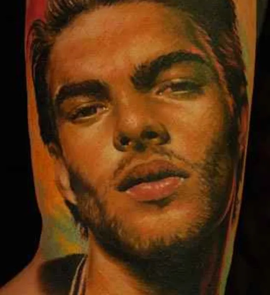 Realism tattoo by Ден Яковлев in Moscow