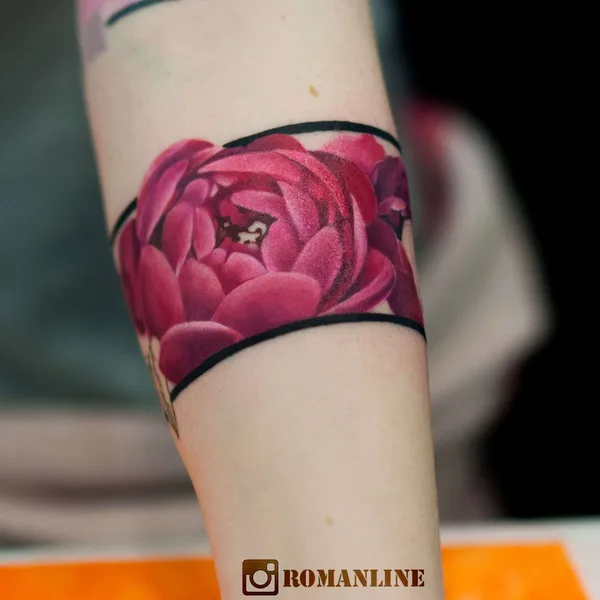 New School tattoo by Роман Ржевский in Мурманск