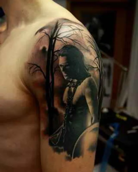 Realism tattoo by Marcel Daatz in Reichenbach im Vogtland