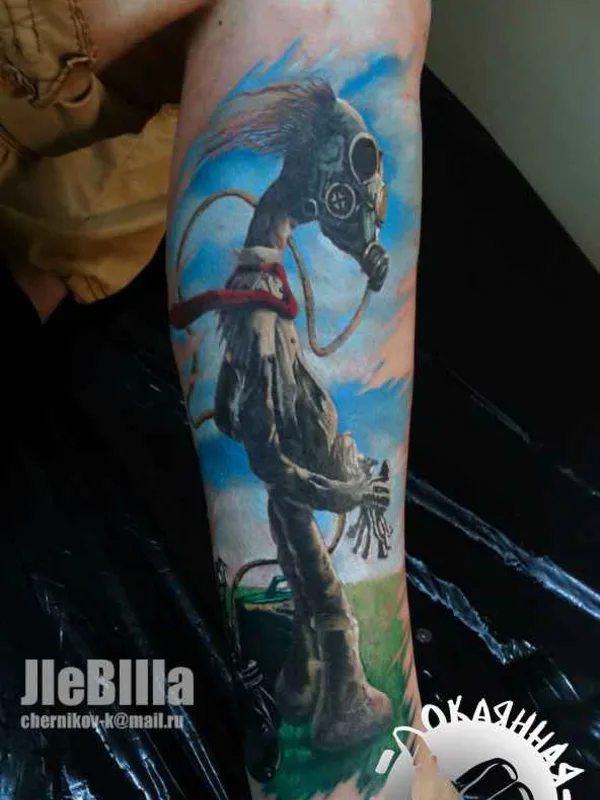 color realism татуировка на forearm #11314 | Тату мастер Константин Андреевич Черников