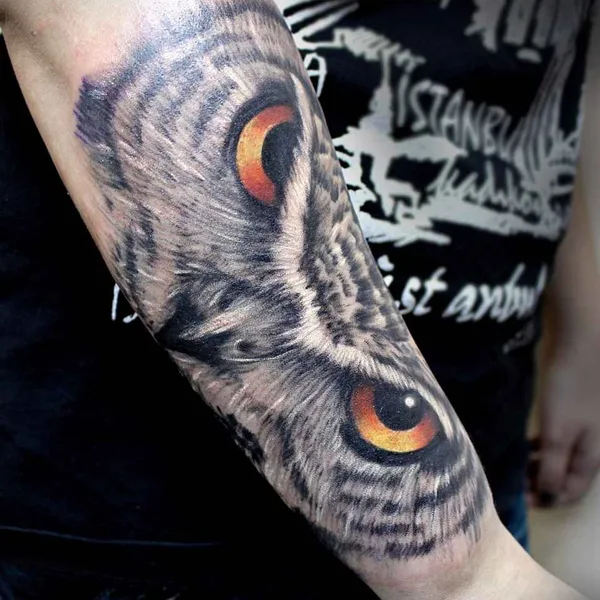 Реализм tattoo by    Postoronnie in Екатеринбург