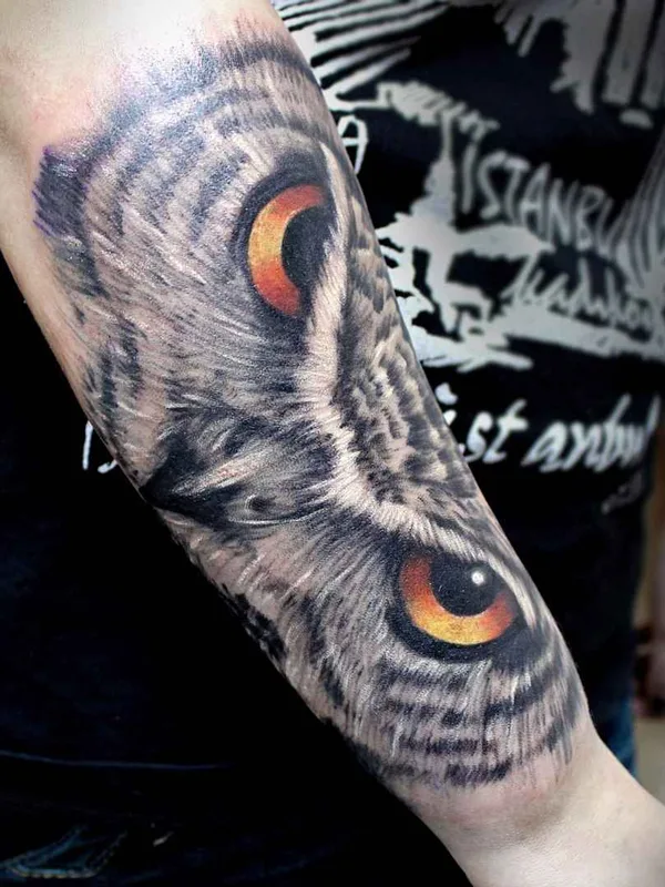 color realism татуировка на forearm #17972 | Тату мастер Postoronnie