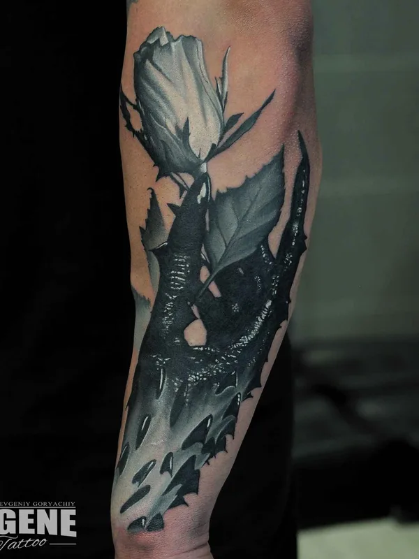 Realism tattoo by Евгений U-Gene Горячий in Wrocław