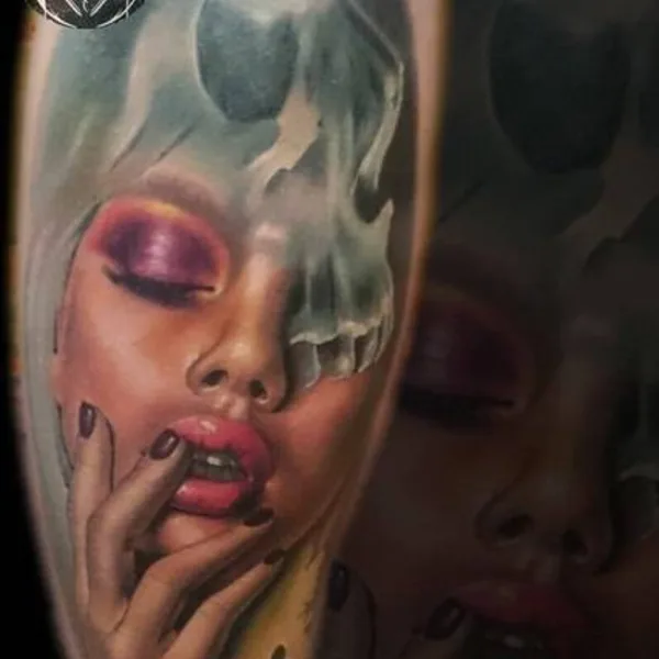 Realism tattoo by Иван Сафонов in Moscow