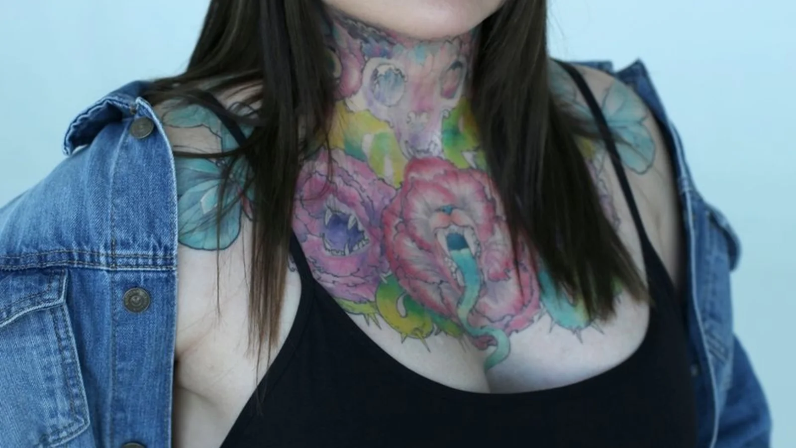 Yaroslava Naumenko - tattoo model, personal trainer, nutritionist and information producer