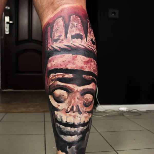 Color tattoo by Илья Черник in Оренбург