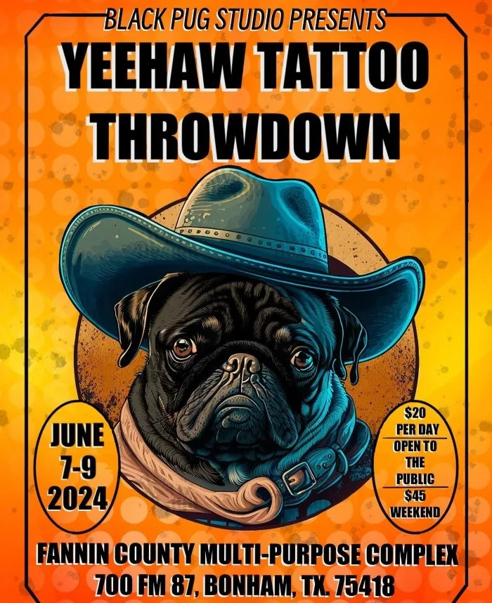 Yeehaw Tattoo Expo 2024 Yeehaw Tattoo Expo 2024