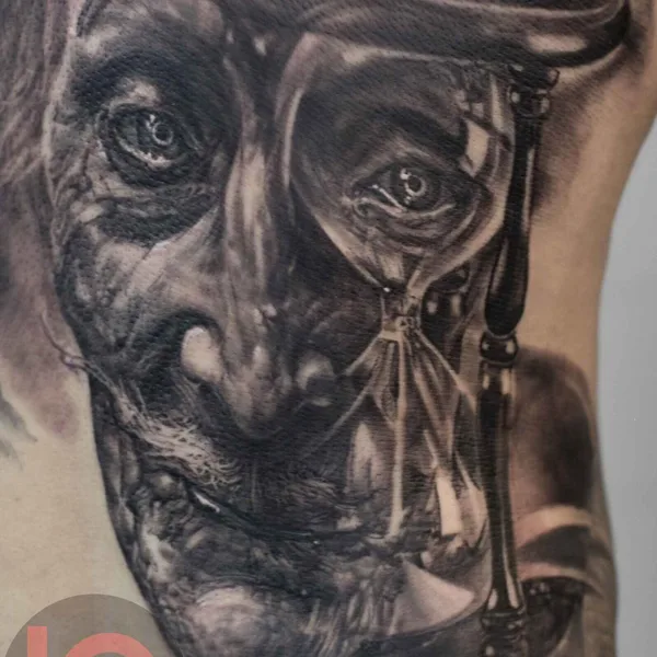 Реализм tattoo by Иван Юг in Москва