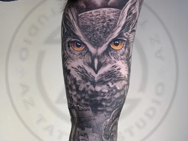 原澤刺青工作室 AZ Tattoo Studio