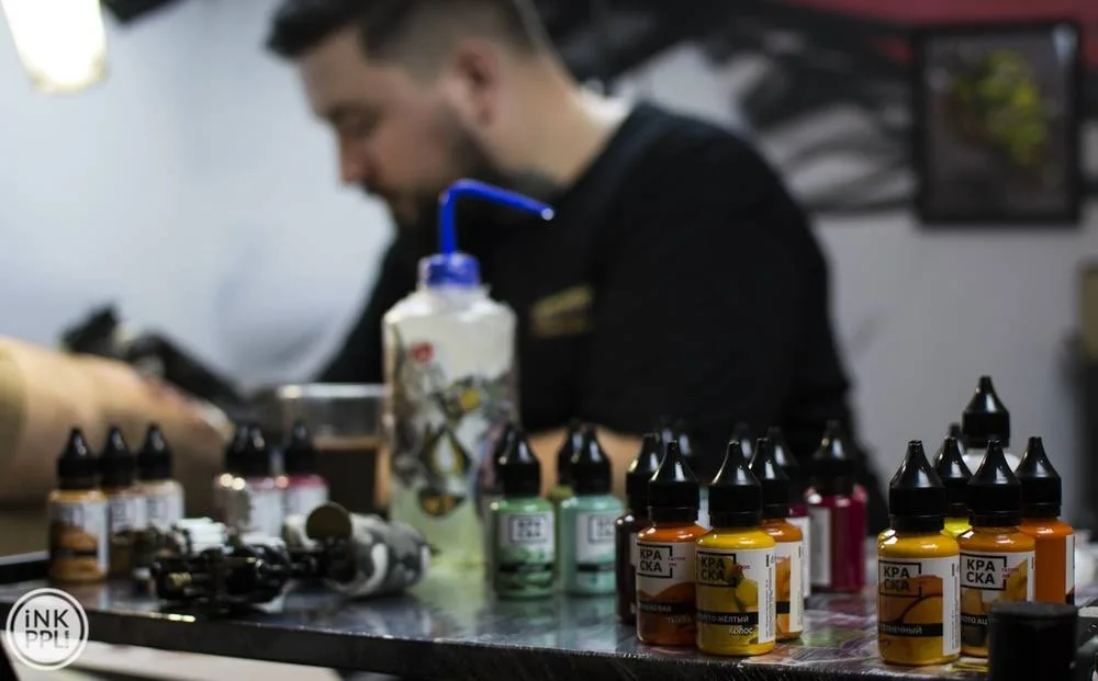 Тату мастер Юра Jay-b Таран, неотрадиционная и традиционная татуировка, КРАСКА Tattoo Ink | Санкт-Петербург, Россия
