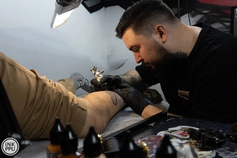 Тату мастер Юра Jay-b Таран, неотрадиционная и традиционная татуировка, КРАСКА Tattoo Ink | Санкт-Петербург, Россия