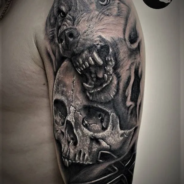 Реализм tattoo by Виктор Павлюченко in Екатеринбург