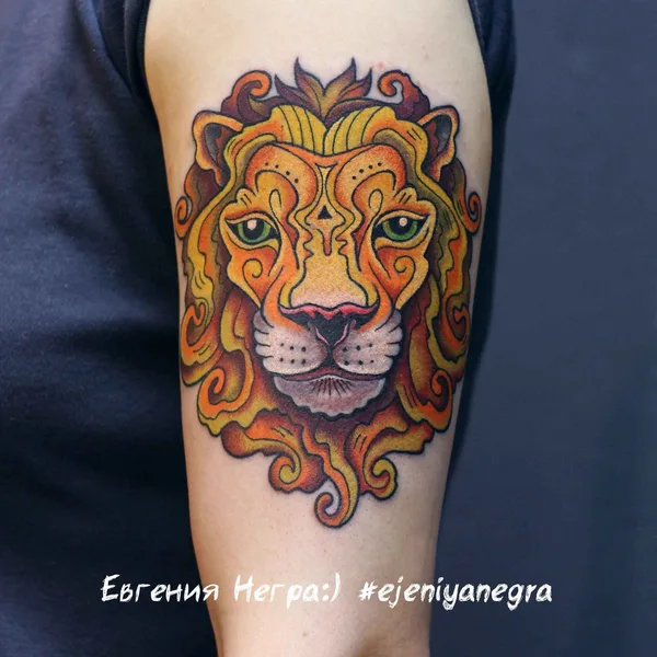 Neo Traditional tattoo by Евгения Негра in Moscow