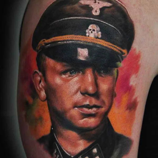 Realism tattoo by Ден Яковлев in Moscow