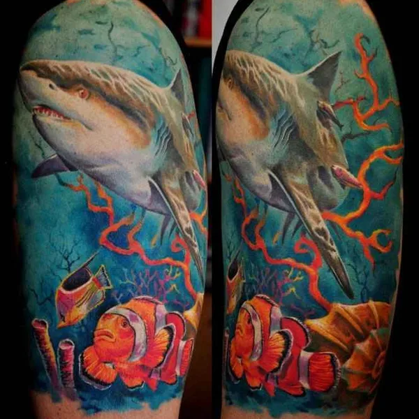 Realism tattoo by Дмитрий Самохин in Одесса