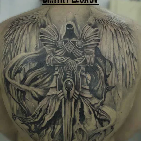 Realism tattoo by Роман in Волгоград