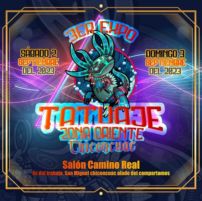 Zona Oriente Tattoo Expo 2023 Zona Oriente Tattoo Expo 2023
