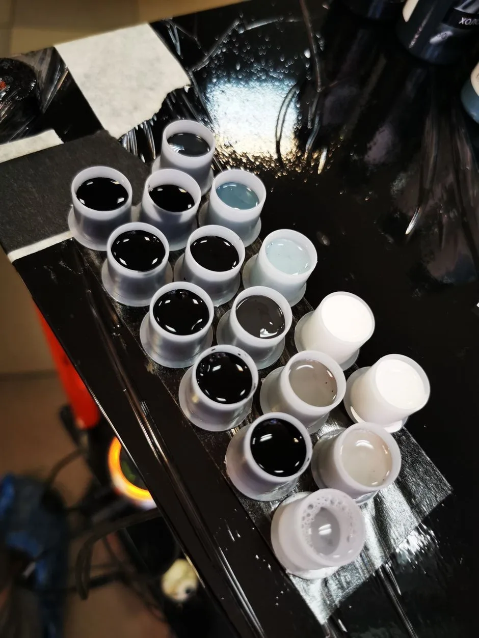 Alexander Zuev КРАСКА Tattoo Ink Pro Team - black and grey tattoo realism - detailed tutorial for beginners 