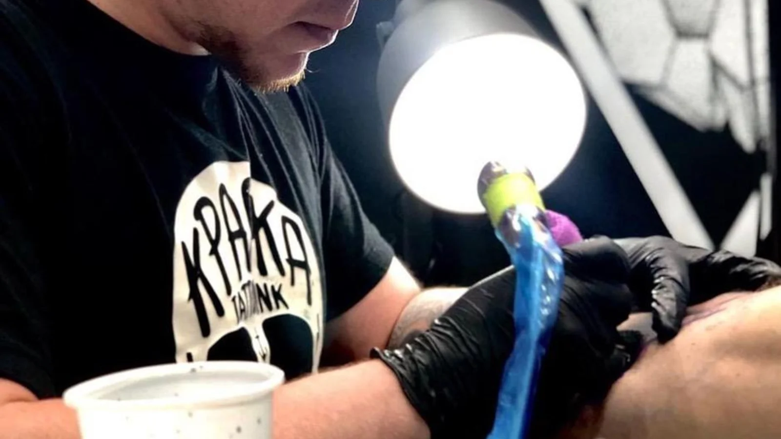 Alexander Zuev - a detailed tutorial of tattooing in Black and Gray Realism
