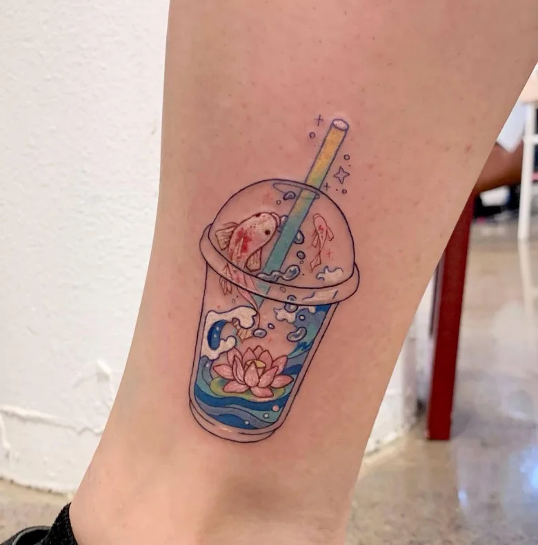 Tattoo artist Zvee