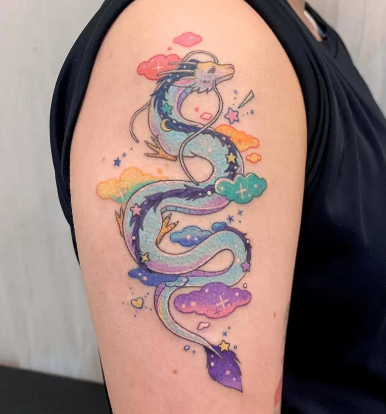 Tattoo artist Zvee