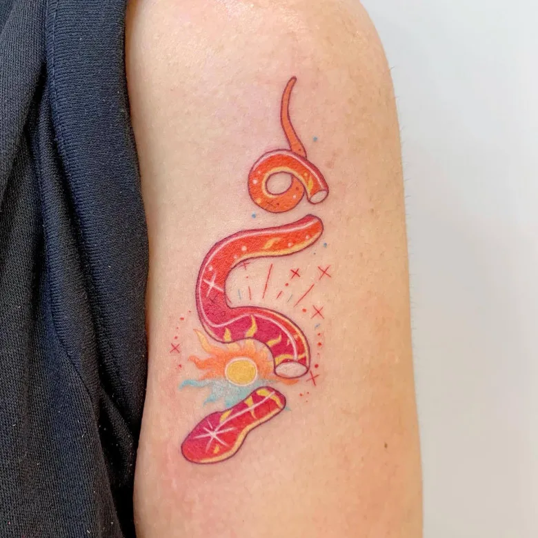 Tattoo artist Zvee