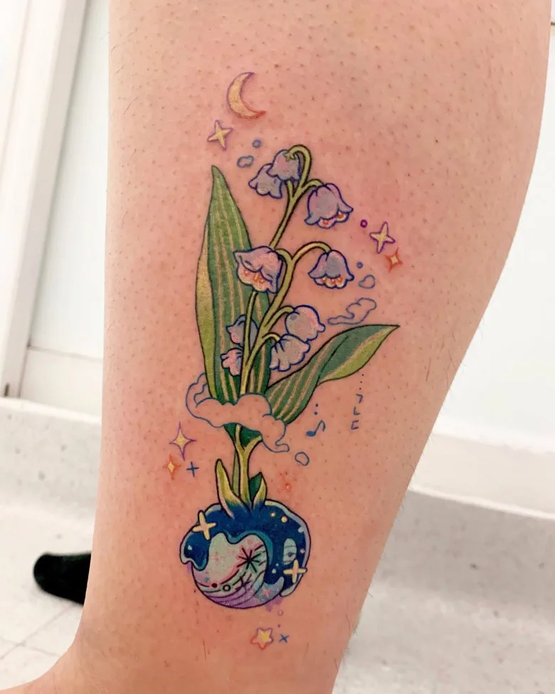 Tattoo artist Zvee